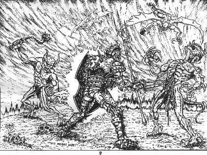 Creature Preacher